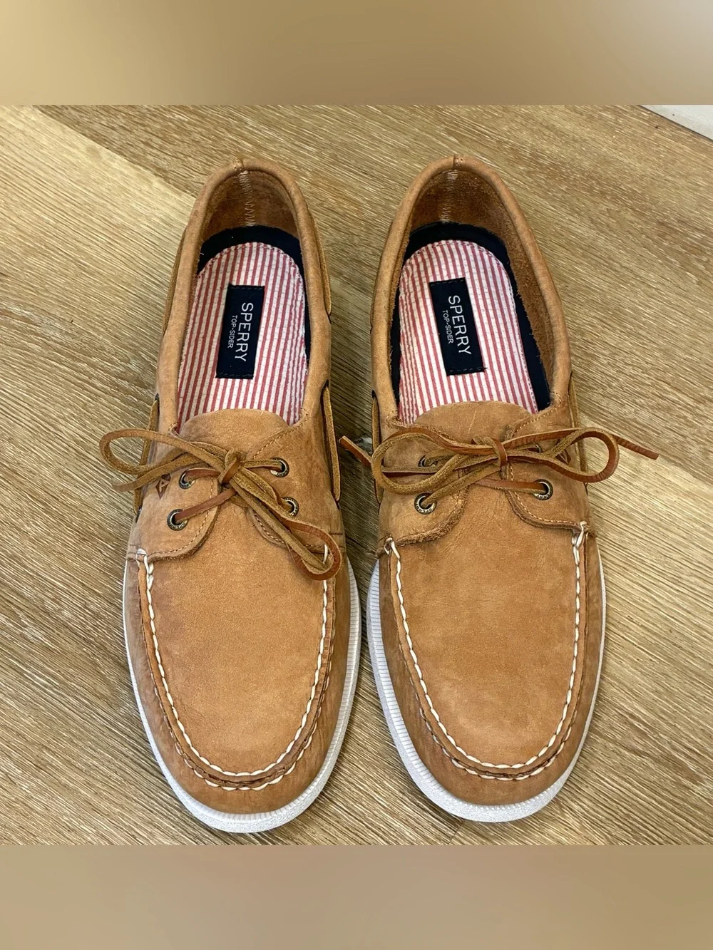 Sperry tan brown